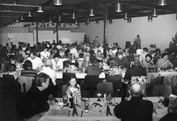 Weihnachtsfeier im Moby Dick