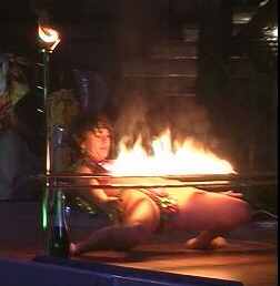 Bild der Limbo-Queen