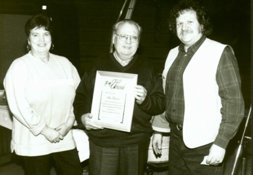 Ehrenmitglied Alois Fichtenkamm