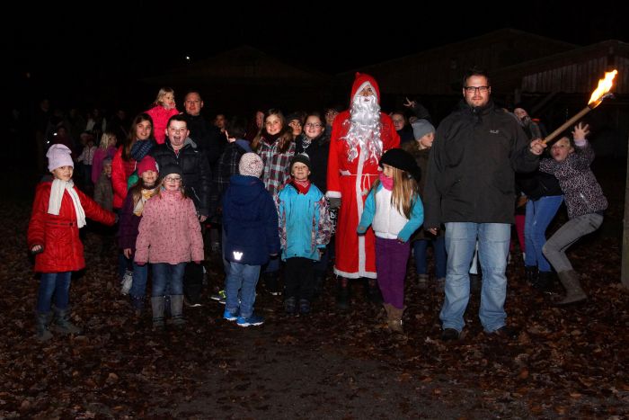 Wanderung durch den Wald
